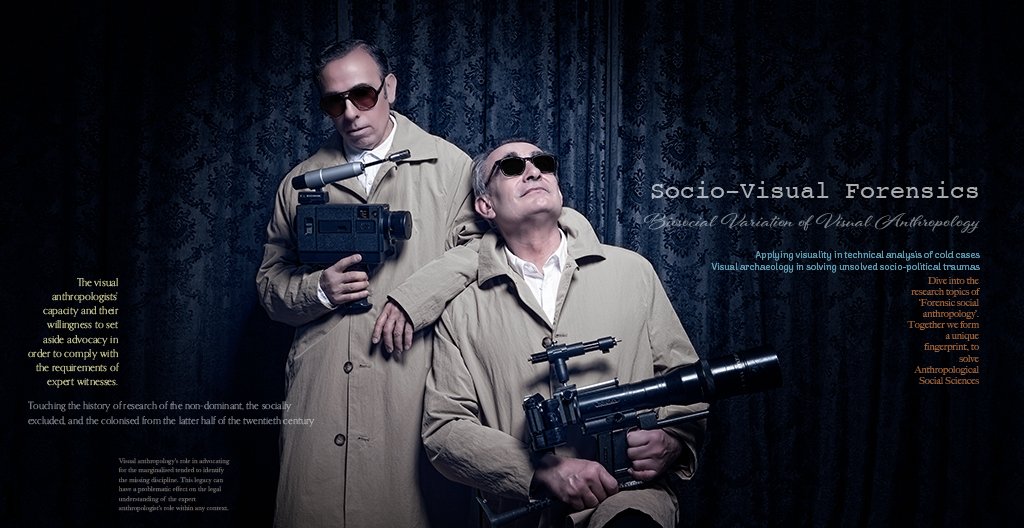 Hyperopia. Socio-Visual Forensics