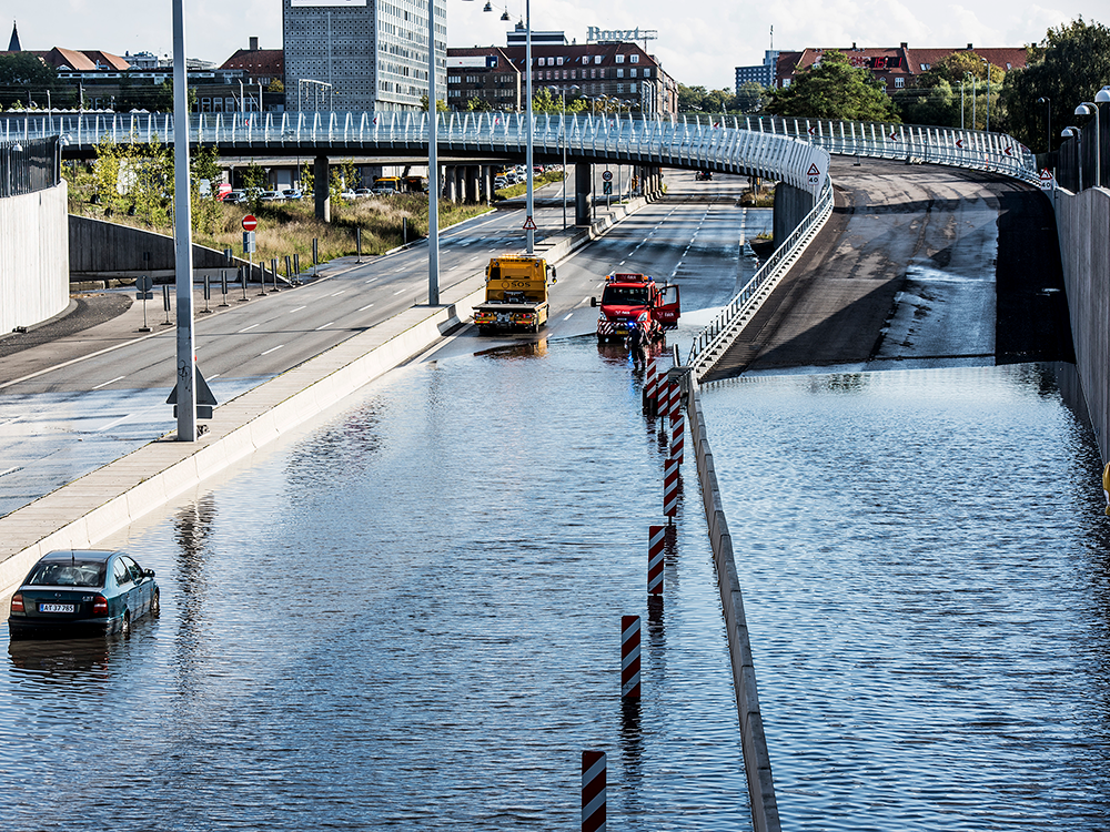 Sådan beskytter vi byerne og vores hjem mod fremtidens vildere vejr
