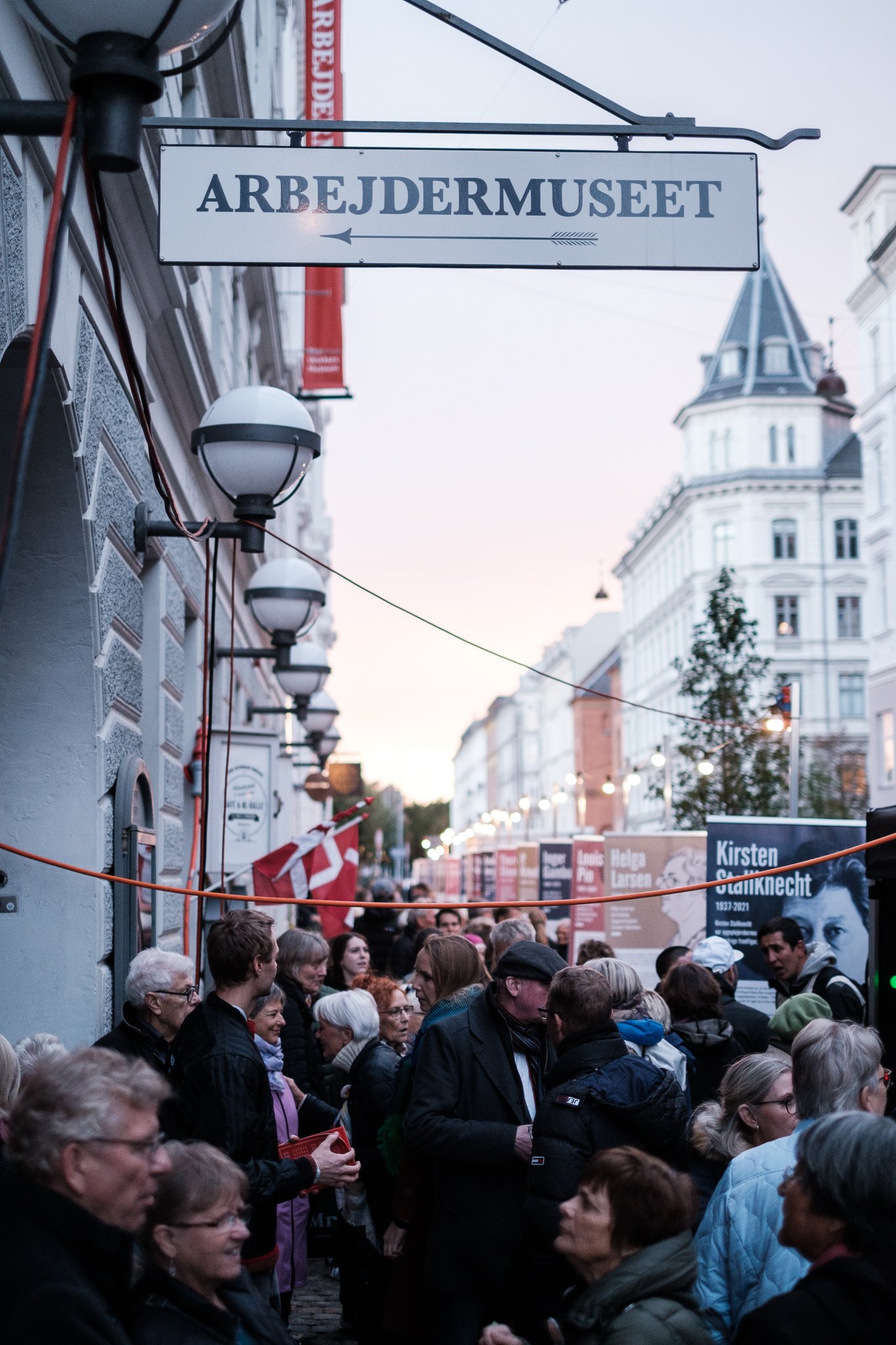 Frihed, Arbejde og Bakkens Hvile Kulturnat på Arbejdermuseet