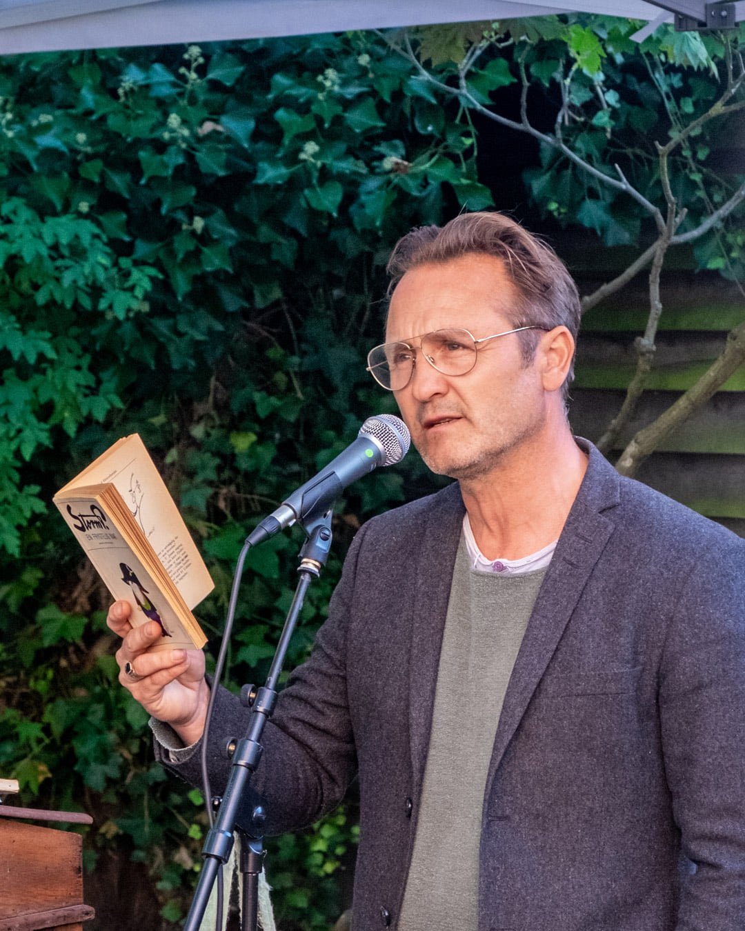 LARS RANTHE PÅ STORM