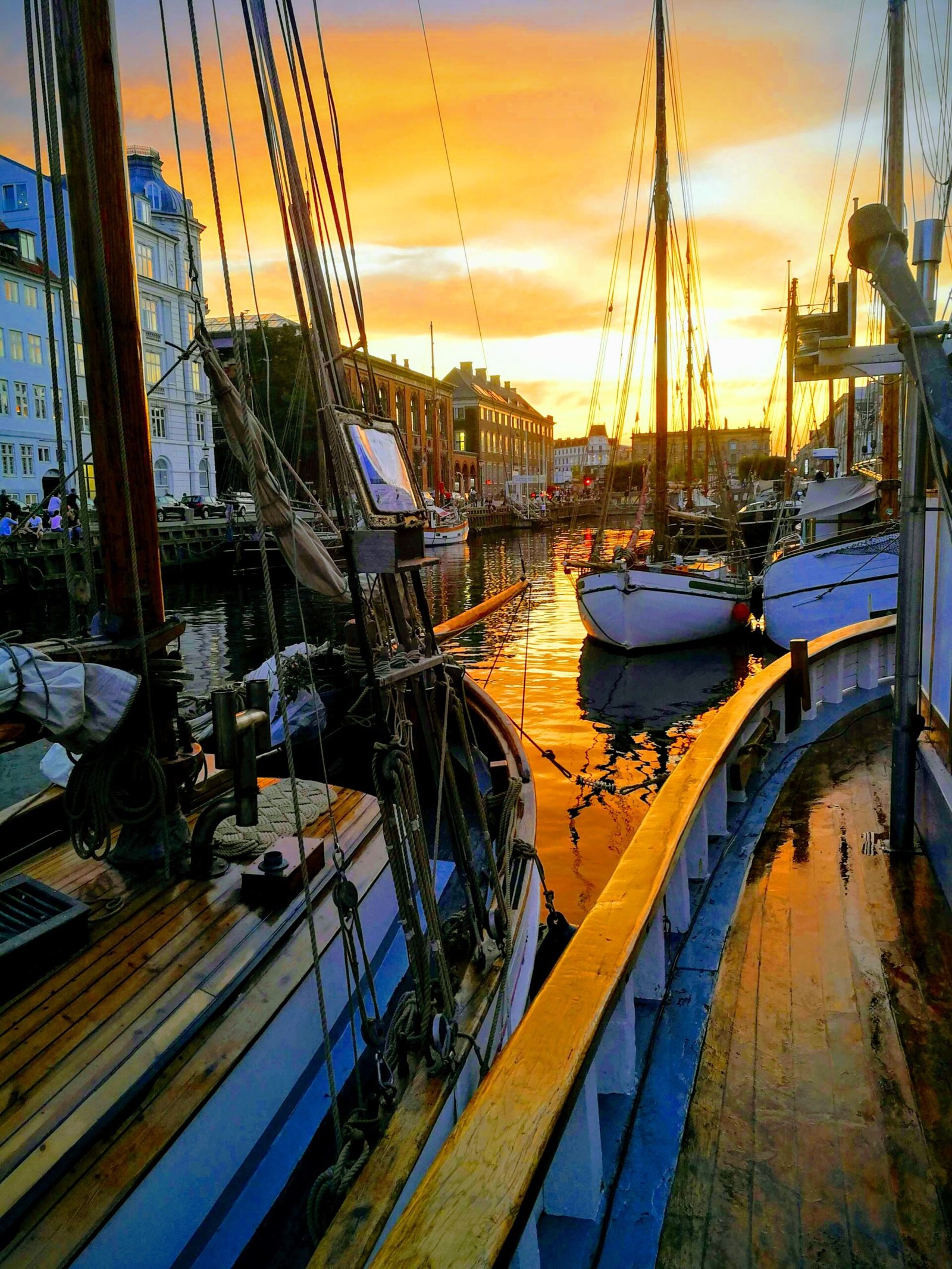 Åbent skib i Nyhavns Veteranskibshavn