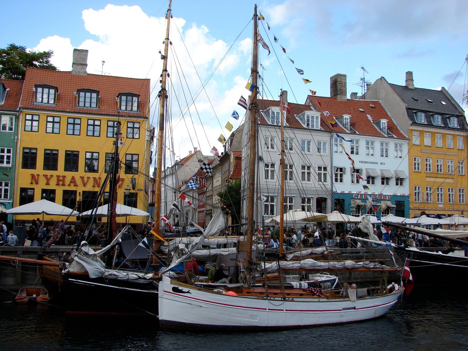 Åbent skib i Nyhavns Veteranskibshavn