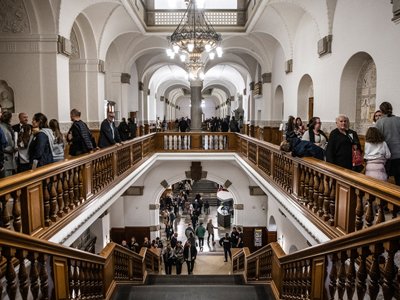 Oplev Folketinget indefra til Kulturnatten