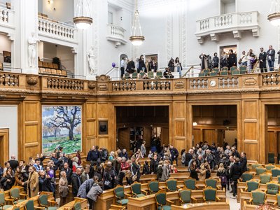 Oplev Folketinget indefra til Kulturnatten