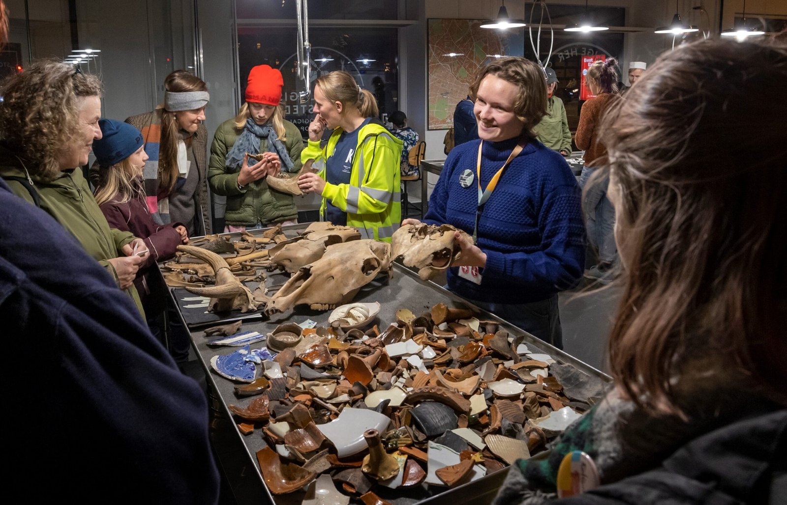 Arkæologi mellem hænderne