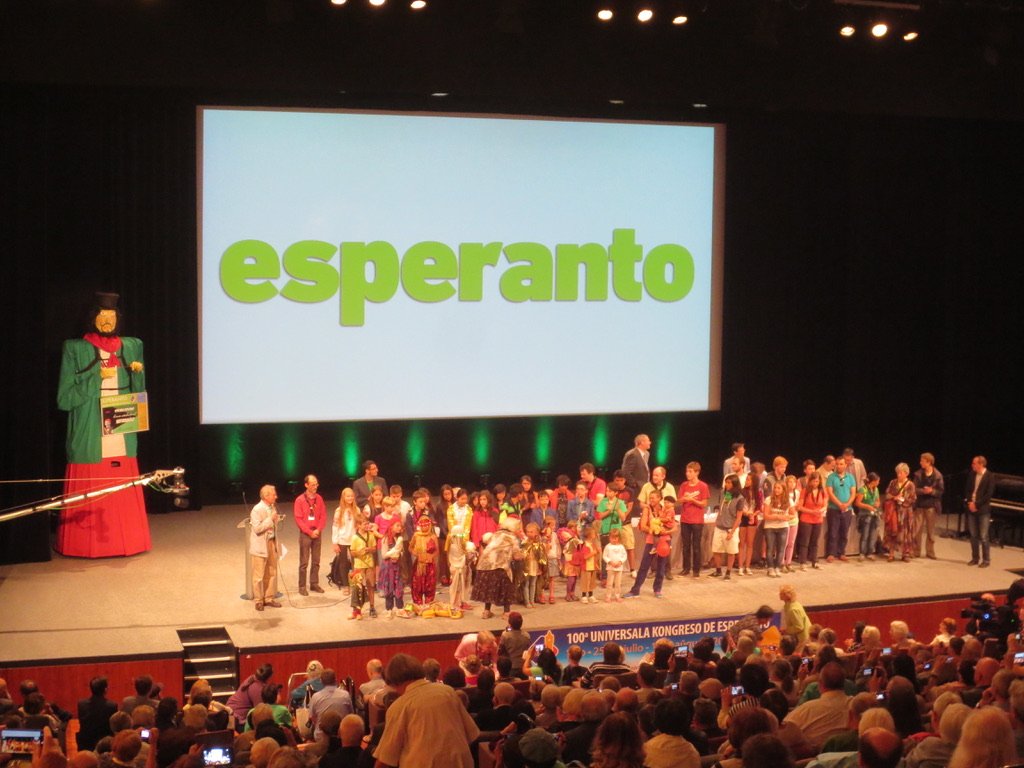 Introduktion til det internationale sprog Esperanto