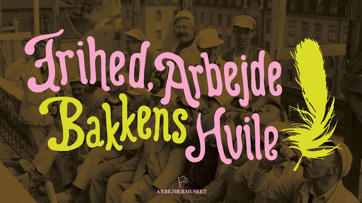 Frihed, Arbejde og Bakkens Hvile Kulturnat på Arbejdermuseet