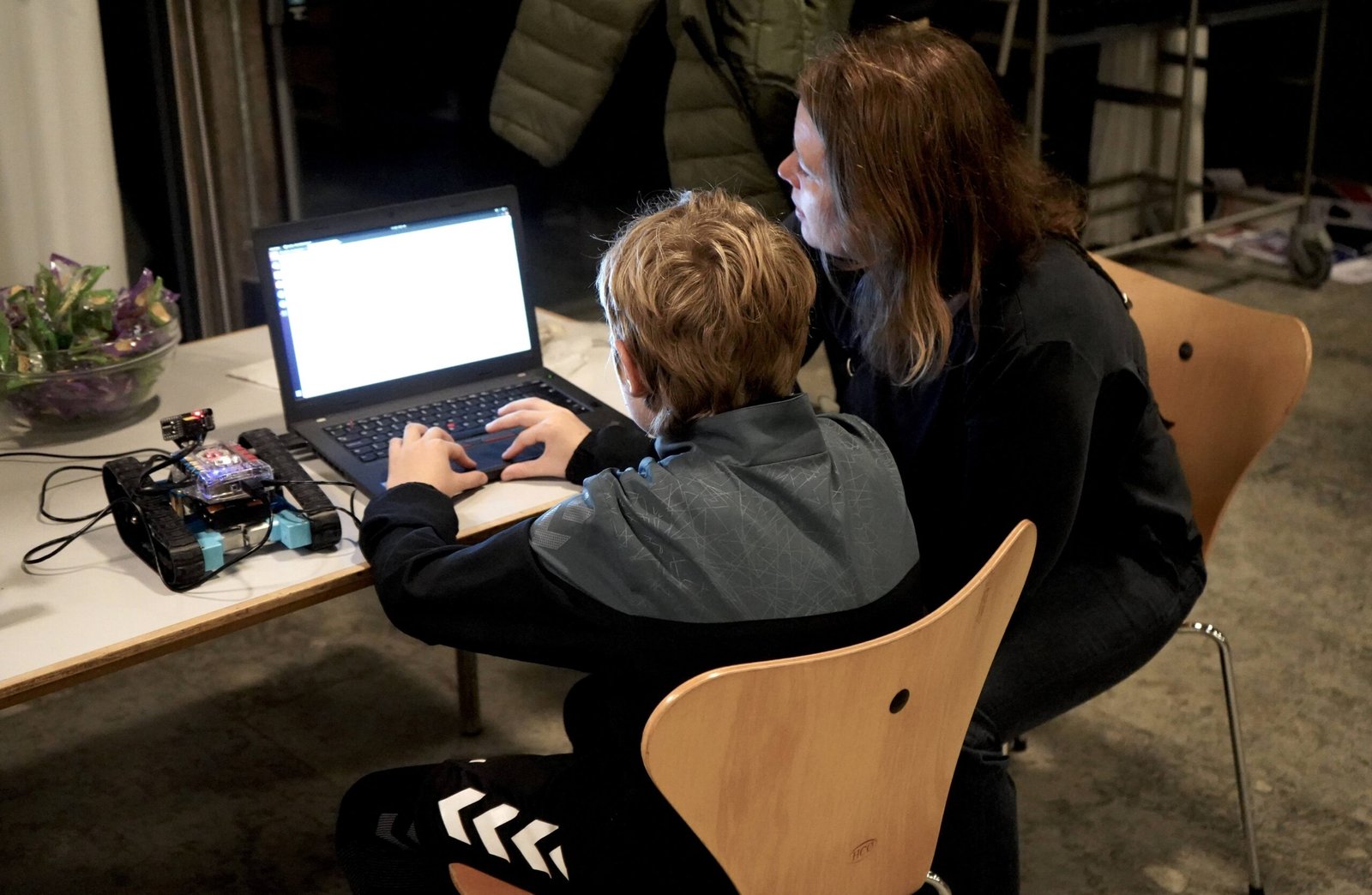 Kulturnatten på Datalogisk Institut