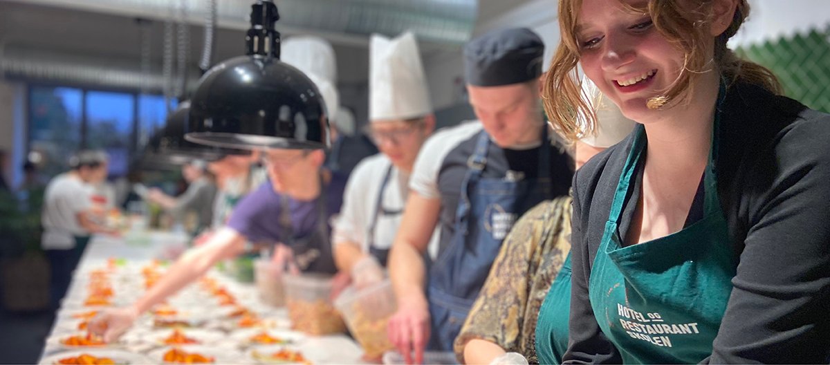 En aften i gastronomiens og værtskabets tegn