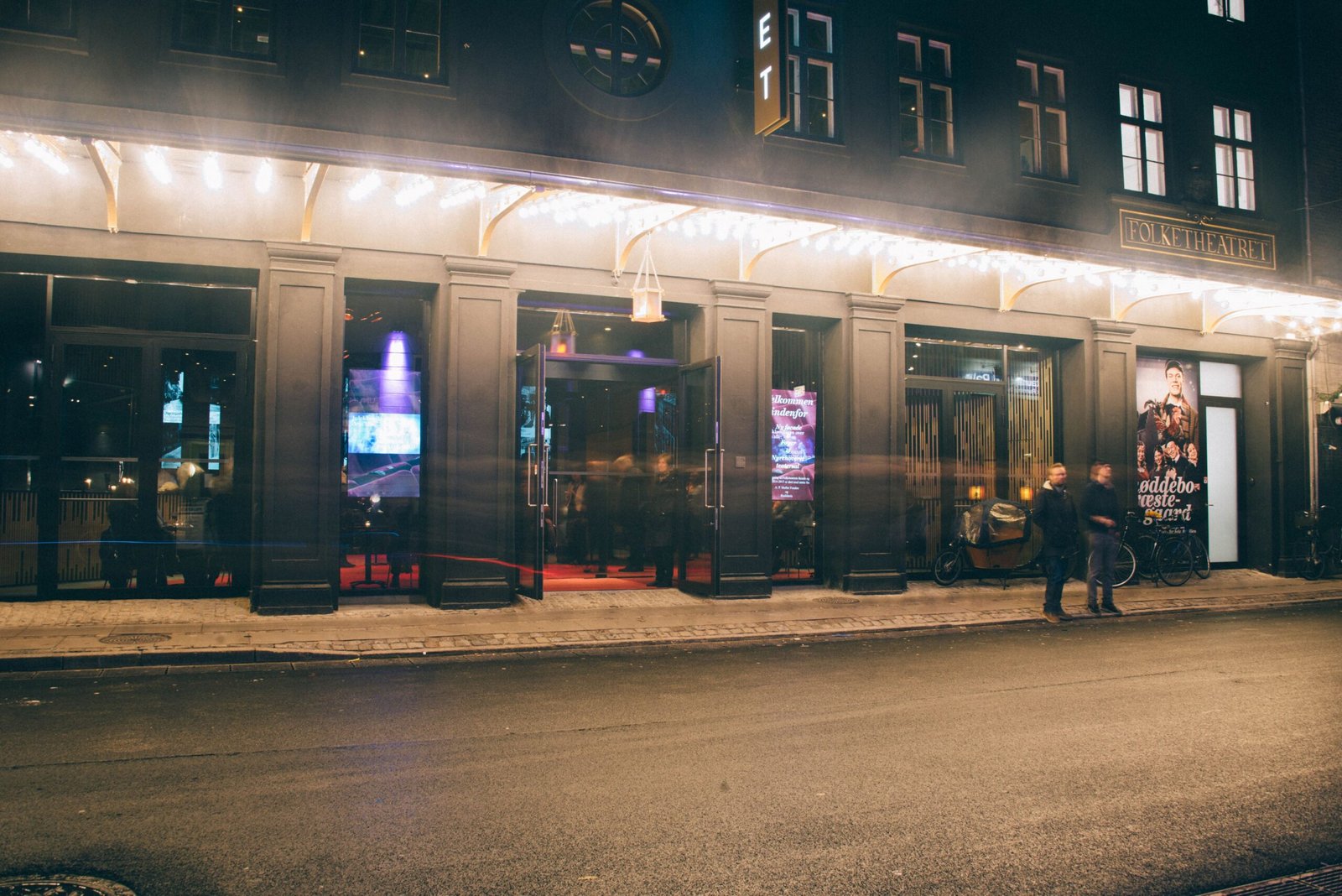 Velkommen til åbent hus på byens ældste folkelige teater