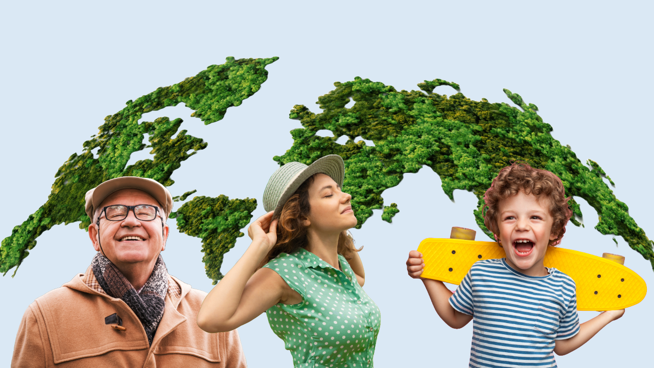 Europas miljø set fra rummet