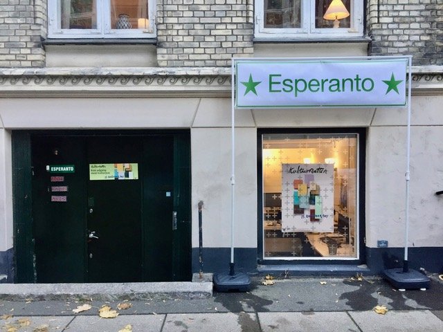 Introduktion til det internationale sprog Esperanto