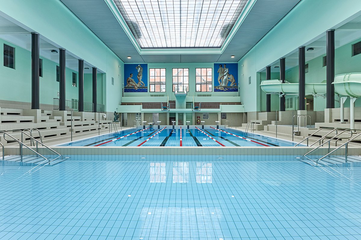Aftendyp i Frederiksberg Svømmehal