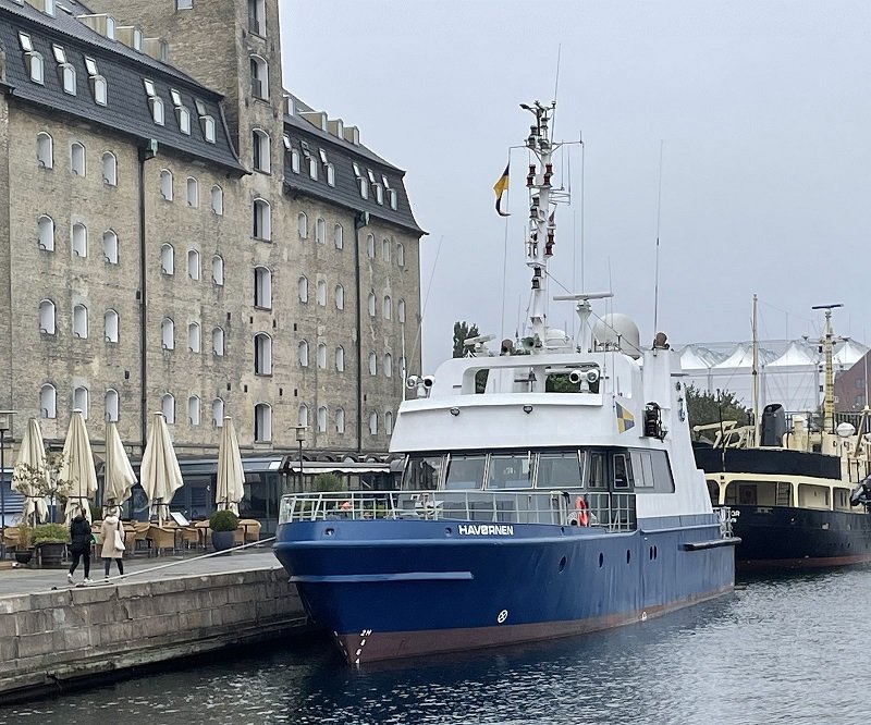 Åbent skib: Besøg fiskerikontrolskibet ‘Havørnen’
