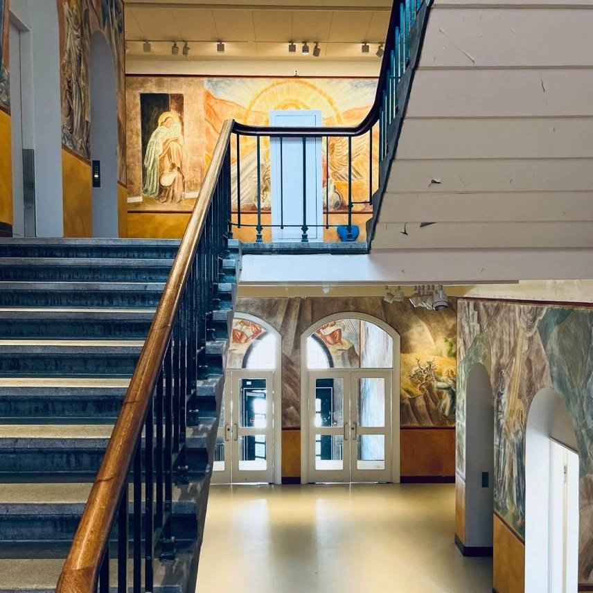 Åbent Hus og rundvisning i Huset for Psykisk Sundhed i det smukke Sankt Elisabeth Hospital fra 1905