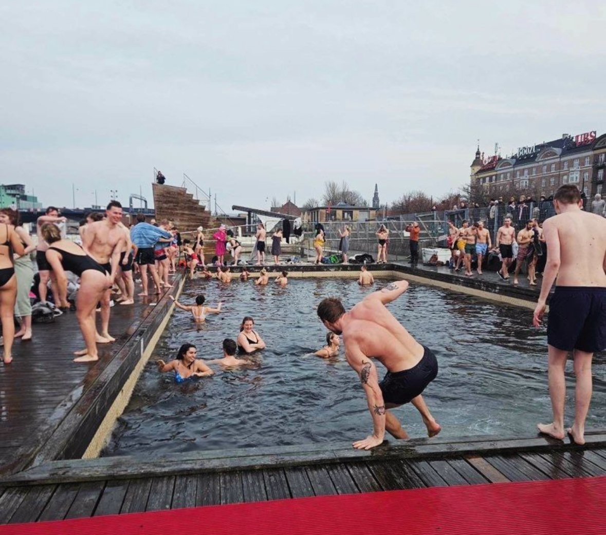 AFLYST – Vinterbad Bryggen inviterer til kolde gys og saunagus