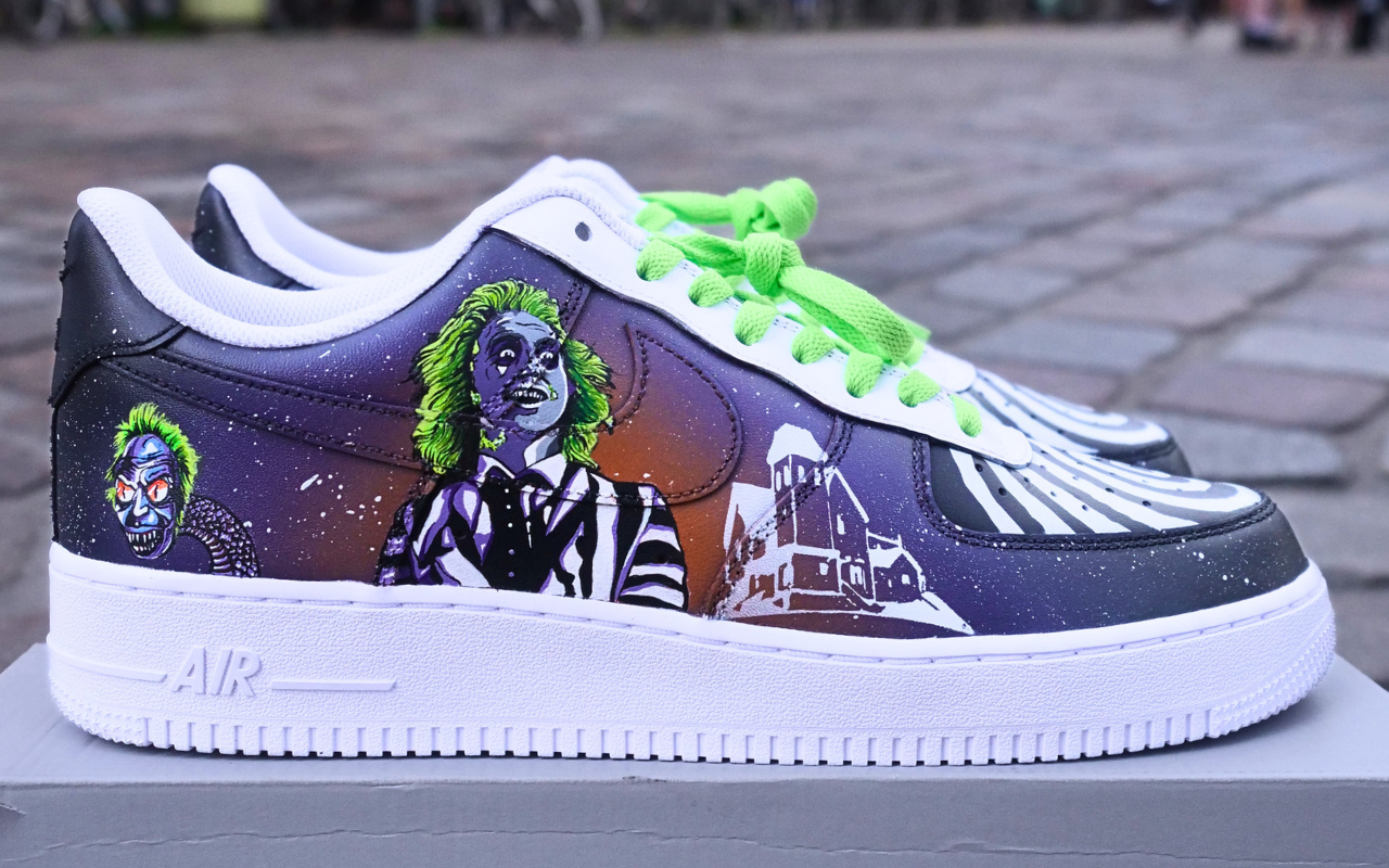 Sneaker customization workshop