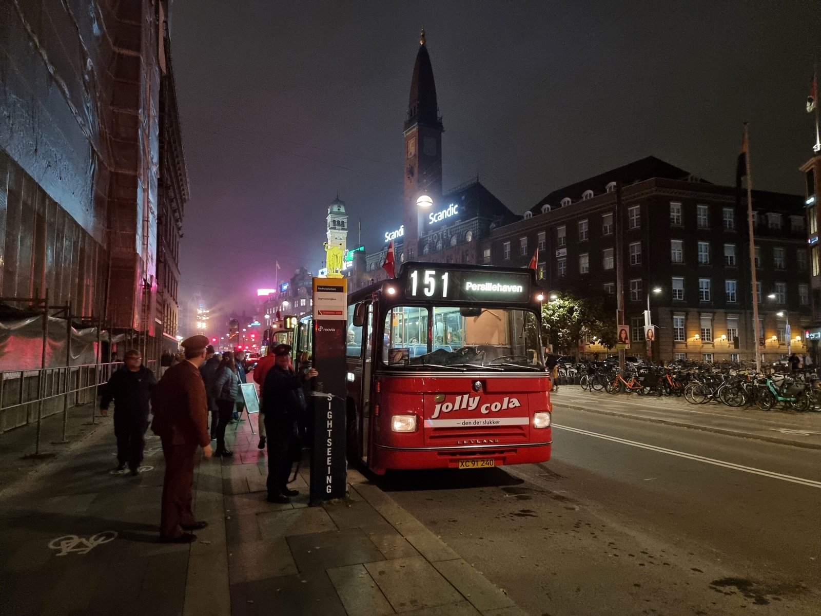 Veteranbuskørsel i København