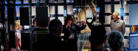 Kulturnat på kommunikationsmuseet ENIGMA