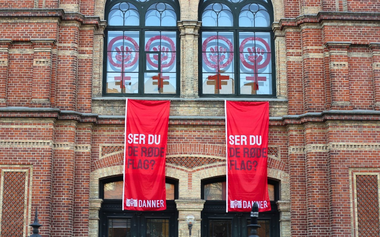 Udstilling, foredrag og rundvisning: Ser du de røde flag for partnervold?