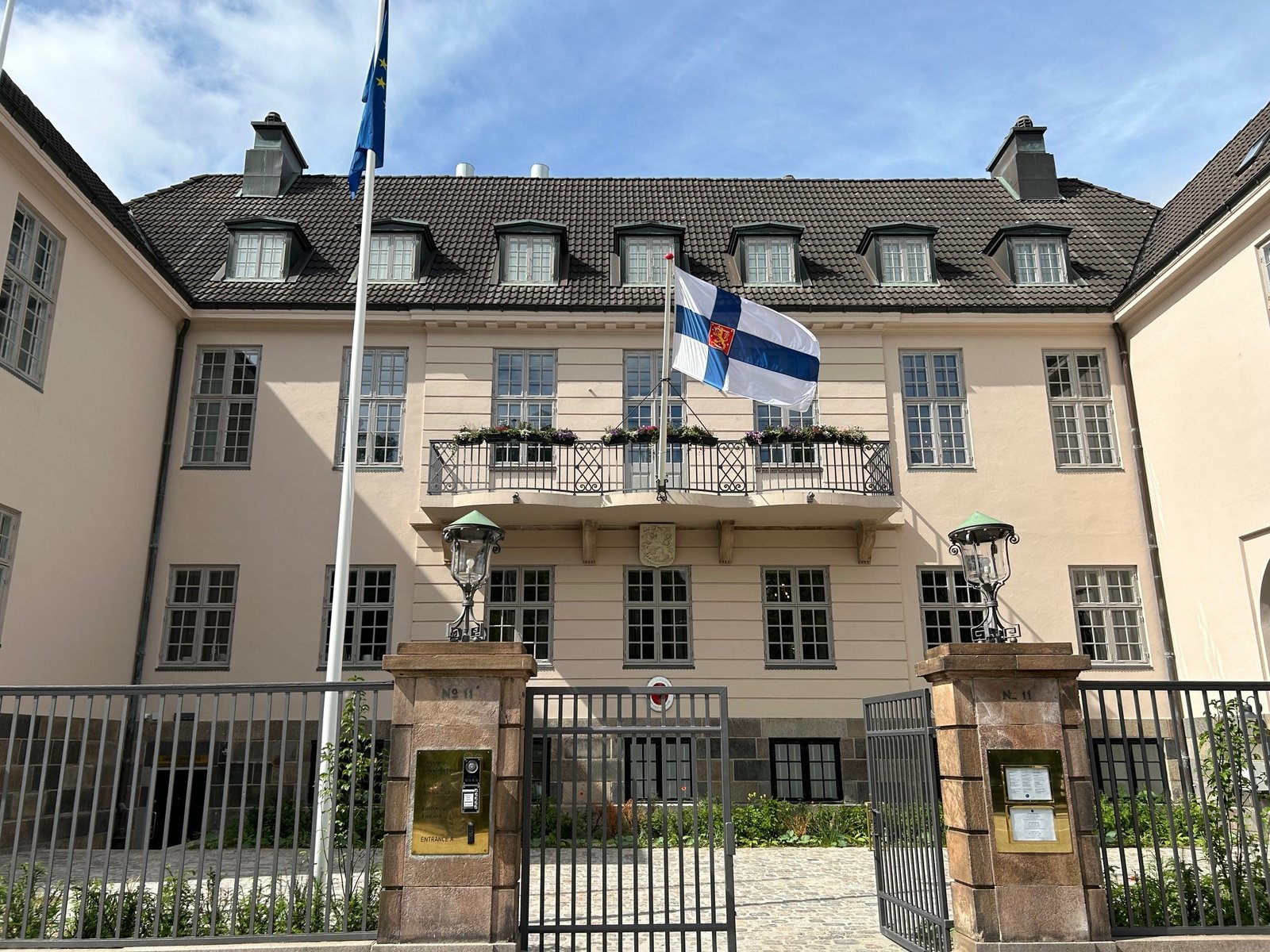 Finlands ambassade: kunst og design i fokus