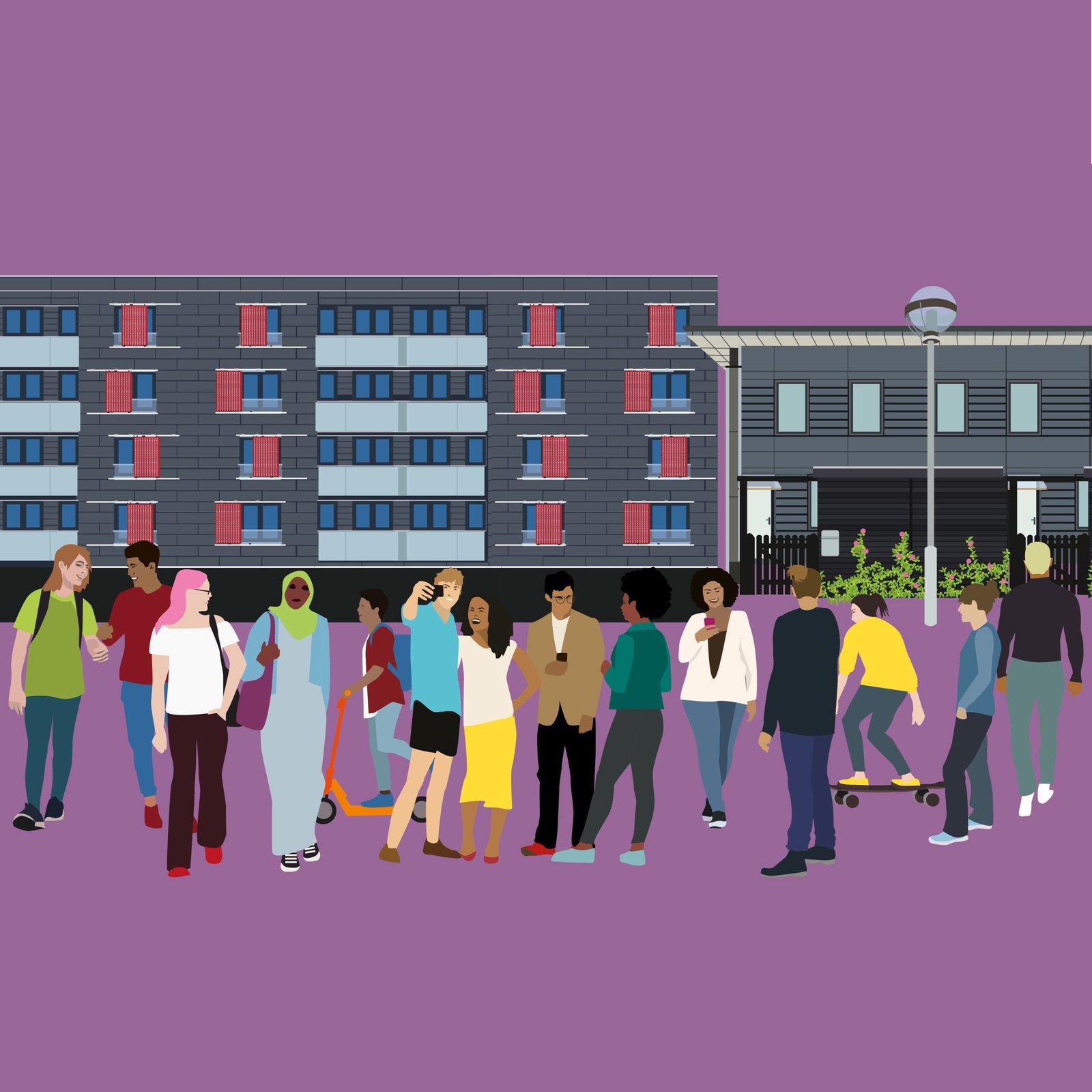 Ung i Urbanplanen – kom tæt på Urbanplanens unge i en intens og livsbræftende lydvanding med personlig guide