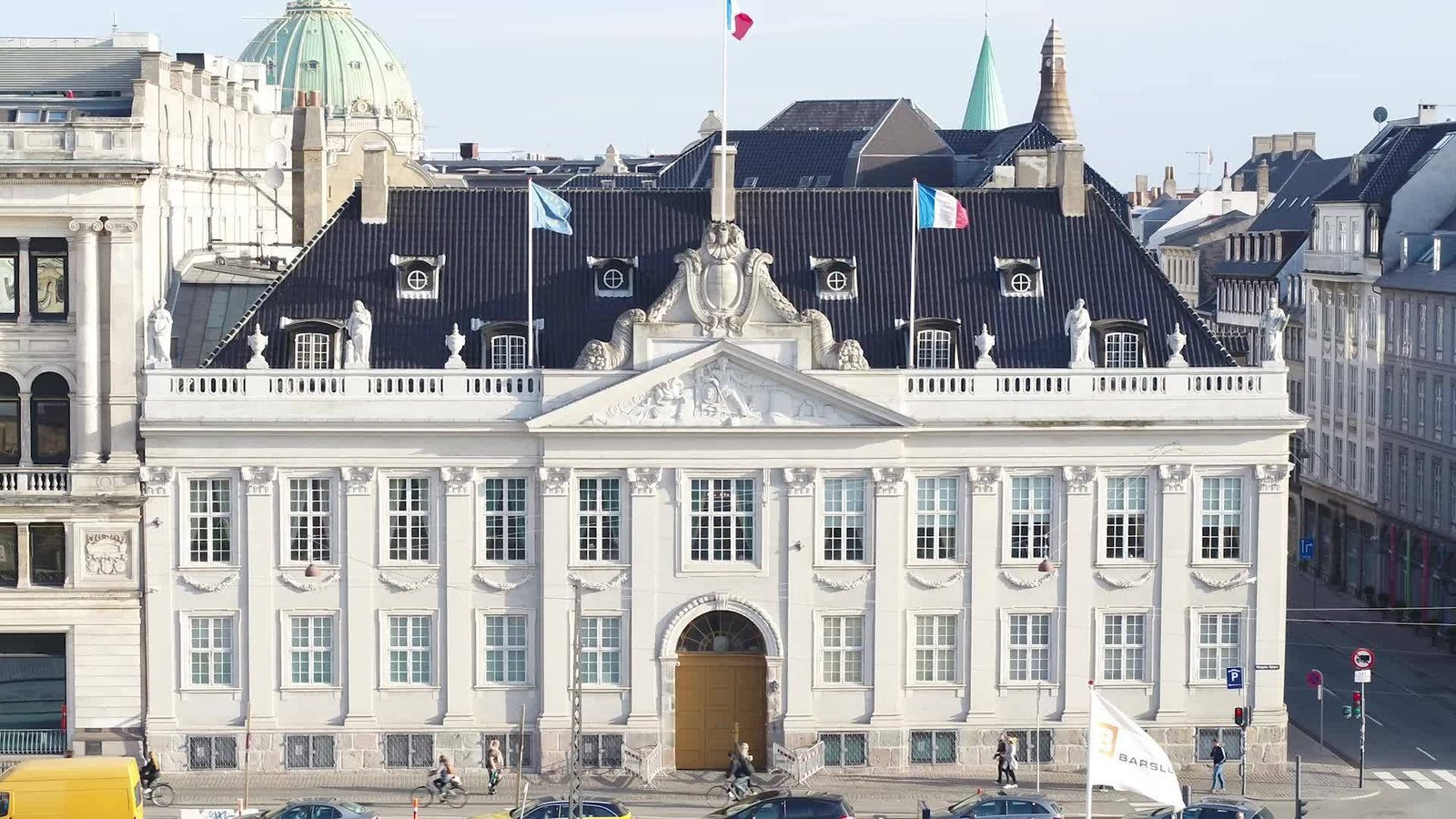 Udstillingen “Carte Verte” på den franske ambassade