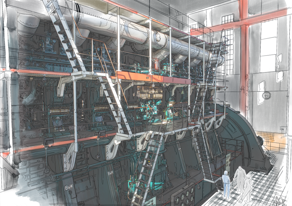 DieselHouse Industrimuseum – innovation der kan mærkes!