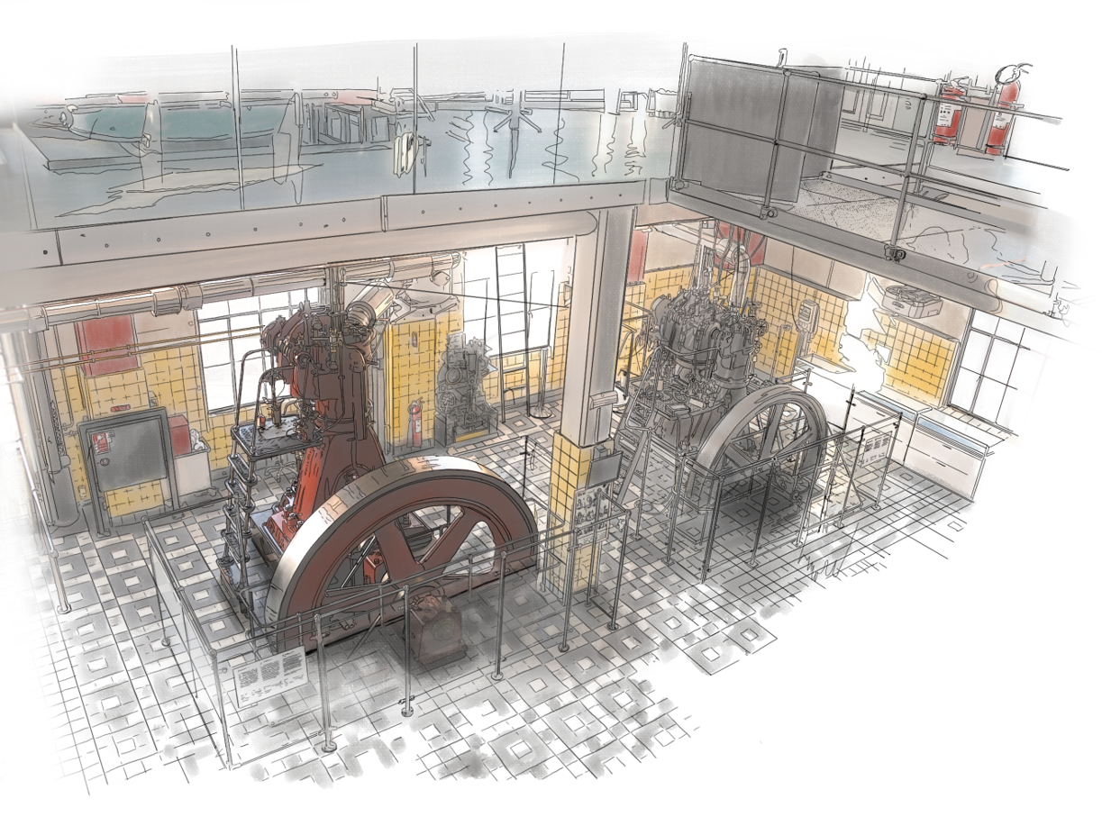 DieselHouse Industrimuseum – innovation der kan mærkes!