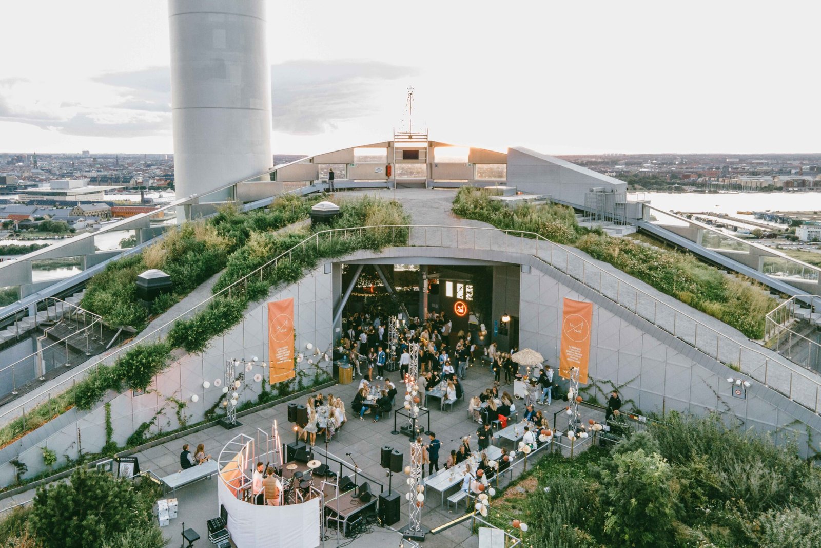 Kulturnatten på CopenHill: Musik, Udsigt og en Unik Oplevelse