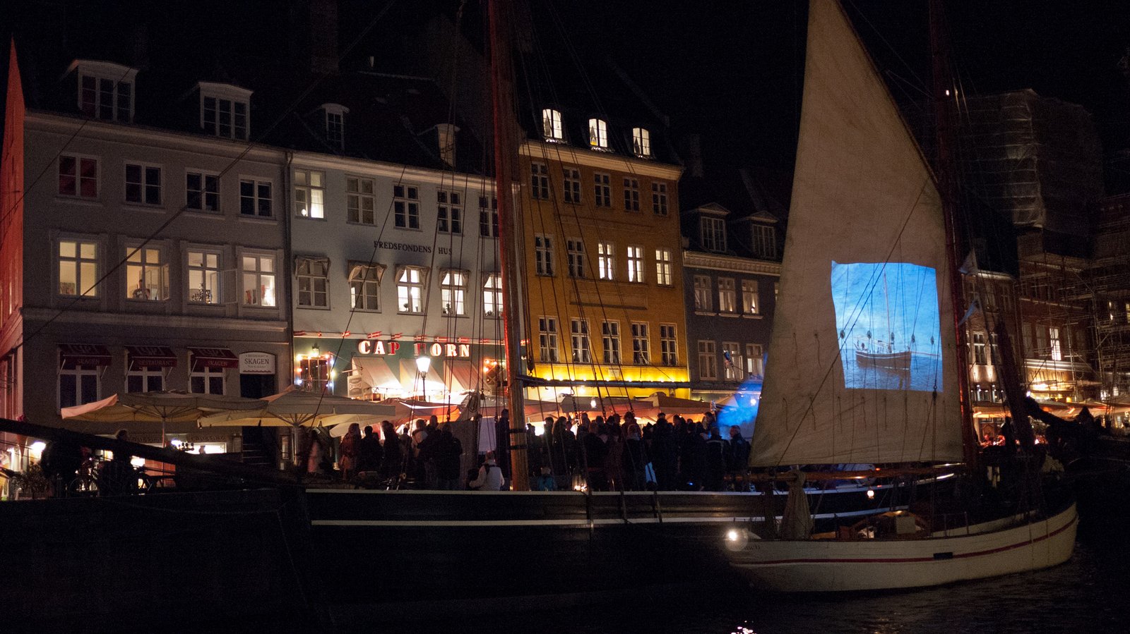 Åbent skib i Nyhavns Veteranskibshavn