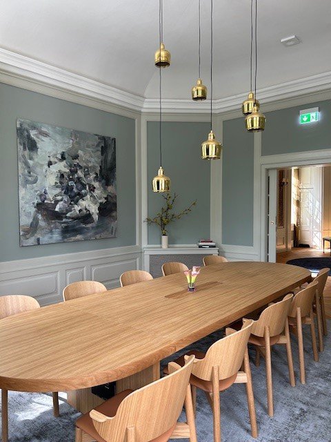 Finlands ambassade: kunst og design i fokus