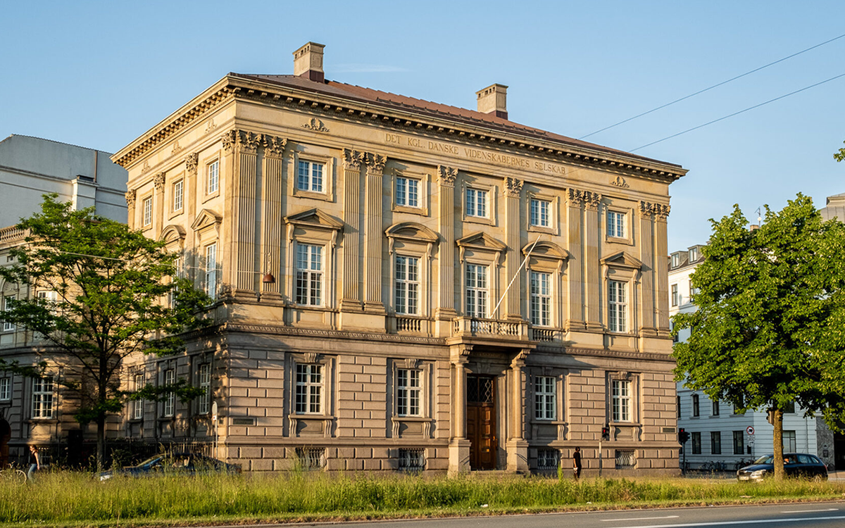 Oplev Videnskabernes Selskab og Carlsbergfondet