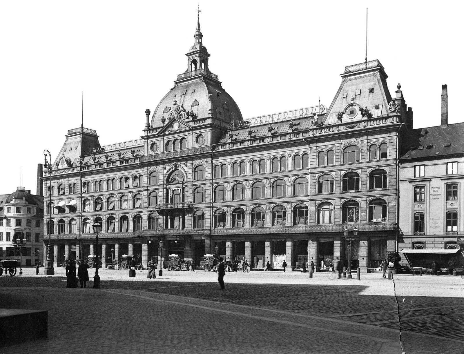 Besøg Magasin du Nord Museum og arkiv