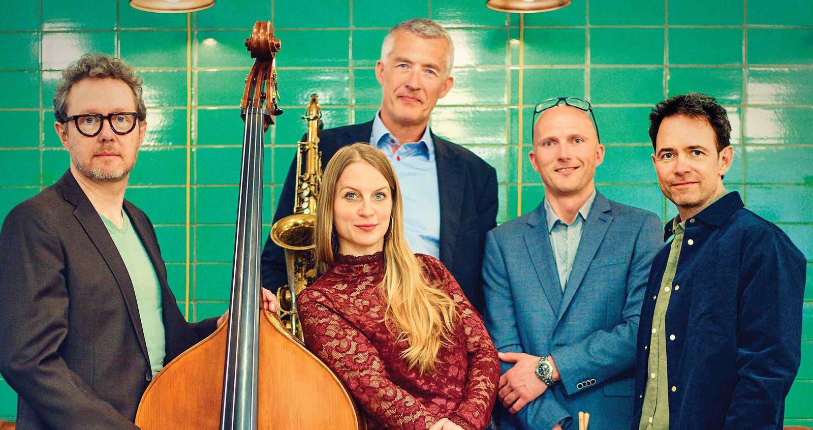 Granum Jazzkvintet – Alsang Nu – fra Bach til Bebop