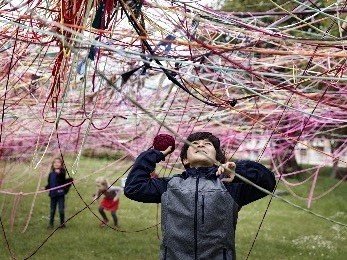 Kreativitet for hele familien med Lærke Bagger, bad-ass broderi og powerpop